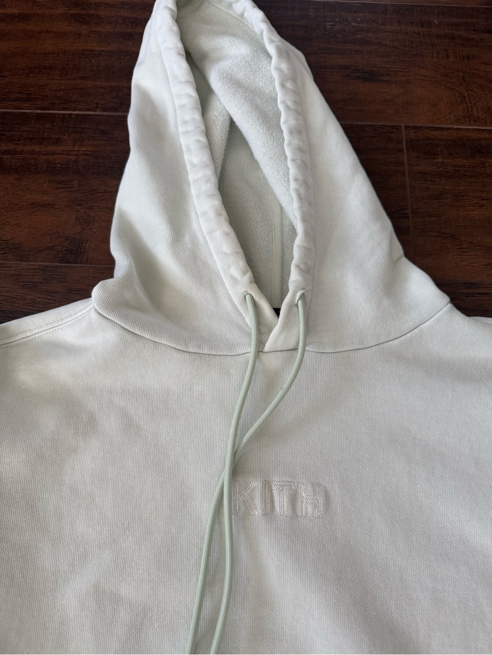 Kith hoodie large